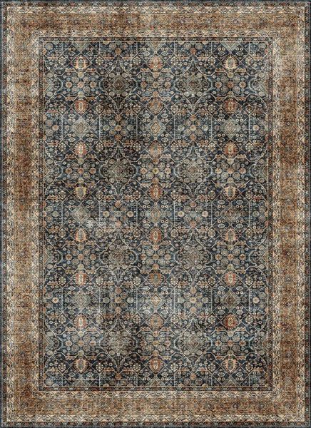 Rugs Original Picasso Antique Floral Block Design