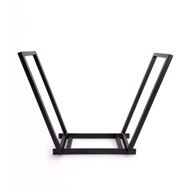 Firewood Log Holder For Fireplace, Braai Or Wood Fired Pizza Oven