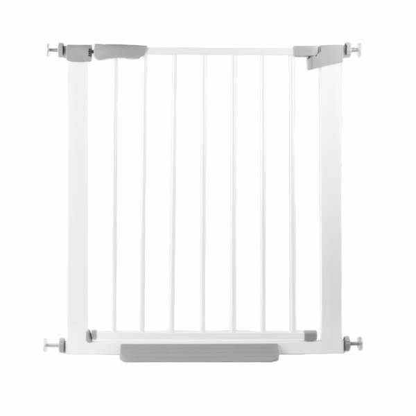 Adjustable 69-75cm Metal Baby and Pet Gate with Pressure /Indoor Dog Gates