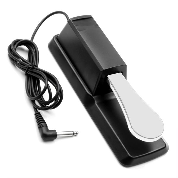 Keyboard sustain pedal, universal foot damper, keyboard foot switch