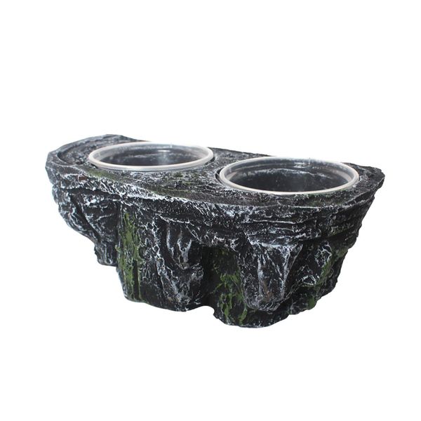 Nomoy NS-142 Resin food and water double bowl