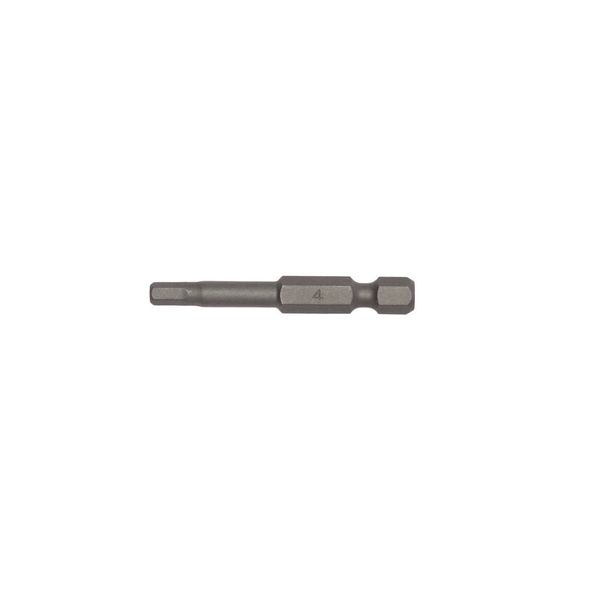 TengTools - 3pc 1/4inch Hex Bit 4mm - HEX5000403