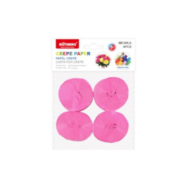 Motarro Crepe Paper 35x10mm - 4PCS