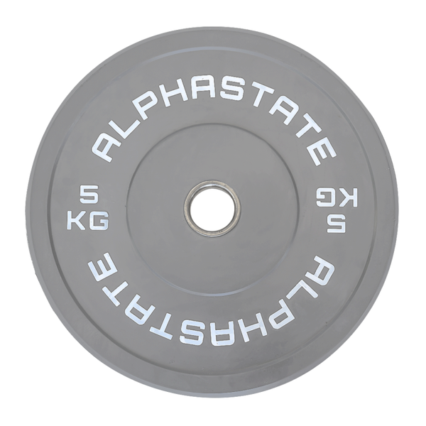 AlphaState Bumper Plate 5kg - Set of 2