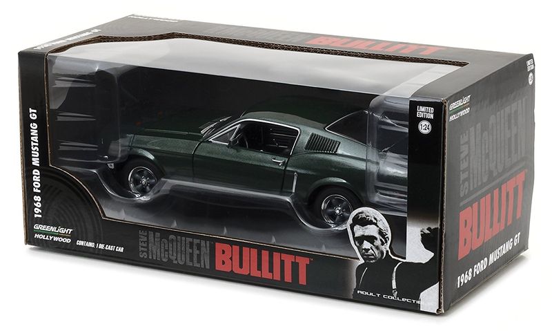 Greenlight1:24 1968 Ford Mustang Gt Fastback - BullittGreenlight