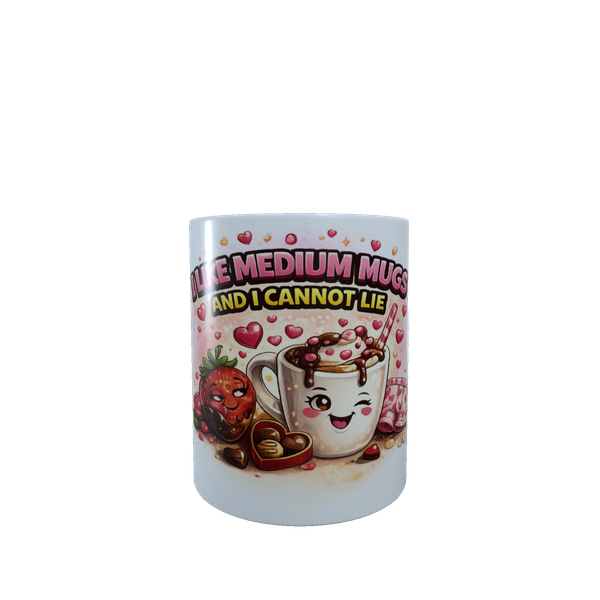 I Like Medium Mugs Funny Cute Coffee Mug