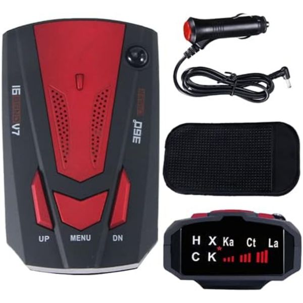 Car Radar Detector, Laser Radar Detectors