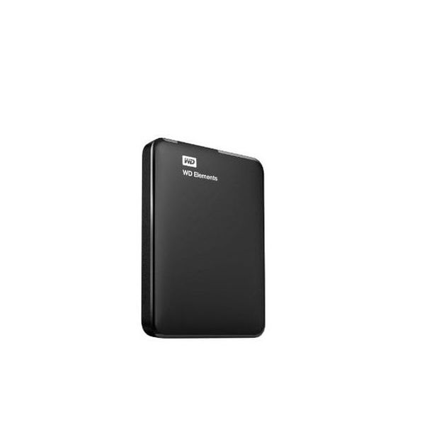 Western Digital Elements Portable 1.0Tb External Hard Drive - Black