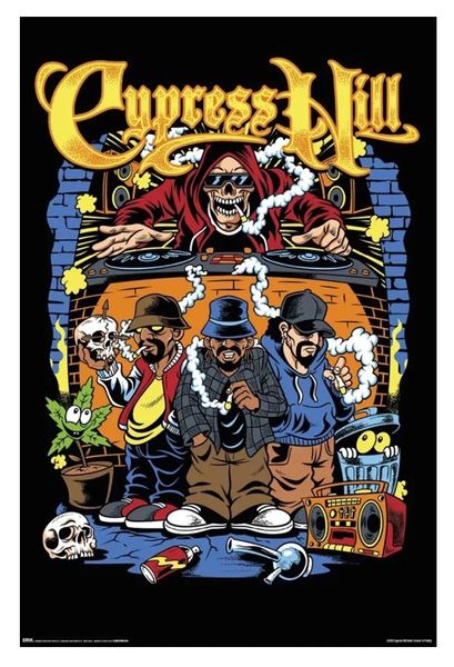 Cypress Hill (We Legalized It) Poster