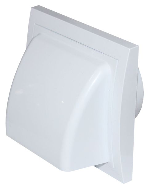 Ventilation cowl grille 100mm weatherproof
