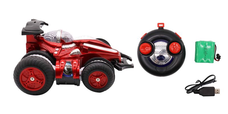 360 Degree Rotating Upgraded Version 2.4G Remote Control Stunt Car