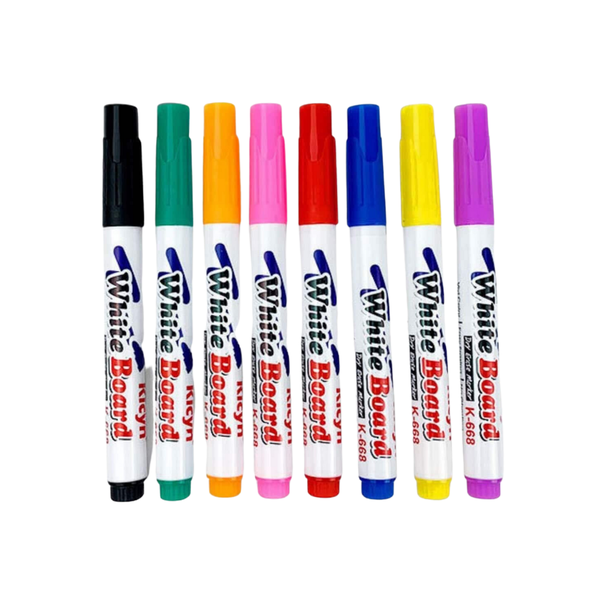 Magical Water Painting Pen Whiteboard Markers (8 pack)