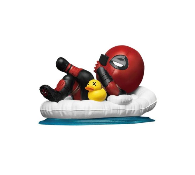 Official Deadpool: Mini Egg Attack 3" Figure - Deadpool Leisure Time
