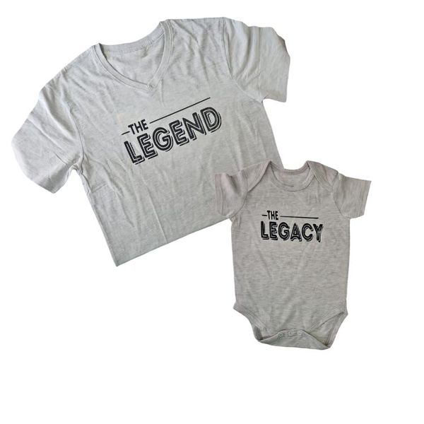 The Legend | The Legacy Matching Set - Extra Large SS (UG's)