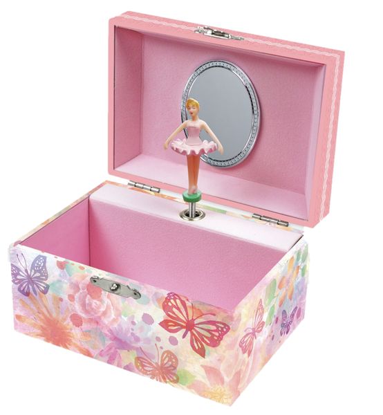 Musical ballerina Jewellery Box