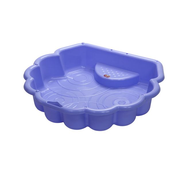 Play Sand &amp; Pool Pit For Kids Purple Sand not included