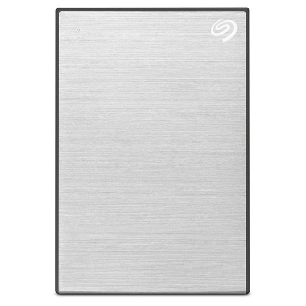 Seagate One Touch 2TB 2.5" Portable Hard Drive - Silver