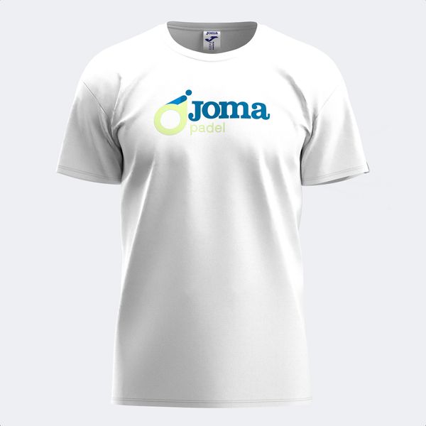JOMA Men's Torneo Short Sleeve Shirt - White