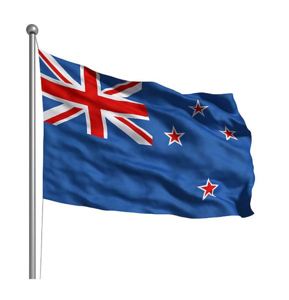 Flag - National - 450mm x 300mm - New Zealand