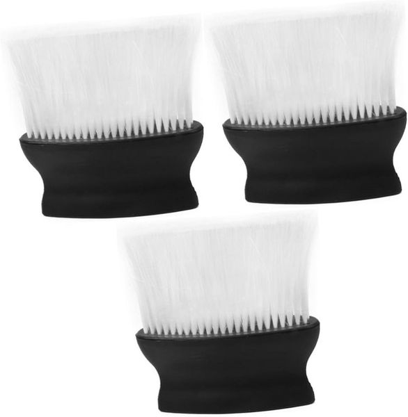 3-Piece Hairdressing Neck Duster Brush