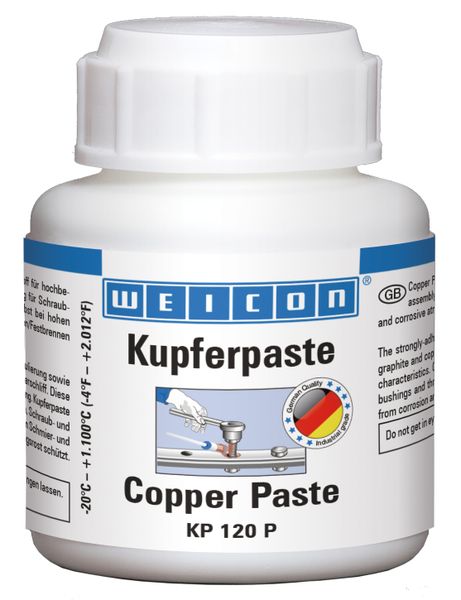 WEICON Copper Paste | 120 g | Protection, Release Agent and Lubricant