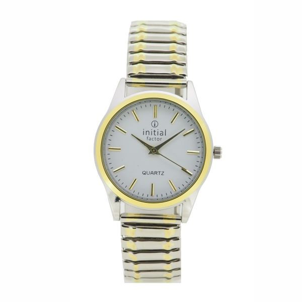 Initial Gents Flexo Strap Watch 6200G Ind image