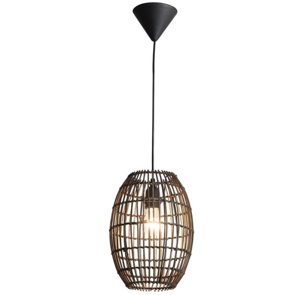 Coffee Colour Decorative Twine Pendant
