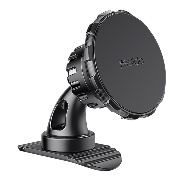YESIDO - C153 - 2 In 1 Magnetic Brackets For Air Vent &amp; Dashboard - Black