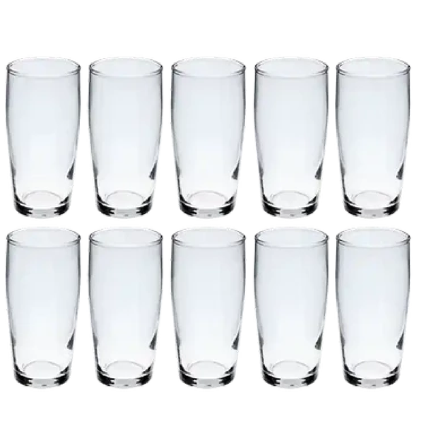 Willy Shrink Beer Glasses 385ml 10-Pack