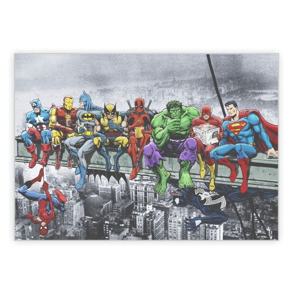 Marvel Comics Super Heroes - A1 Poster