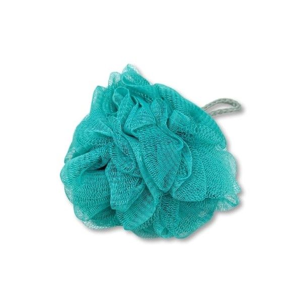 Mesh Soft Touch Shower Loofah With Shower Strap Individually Wrapped