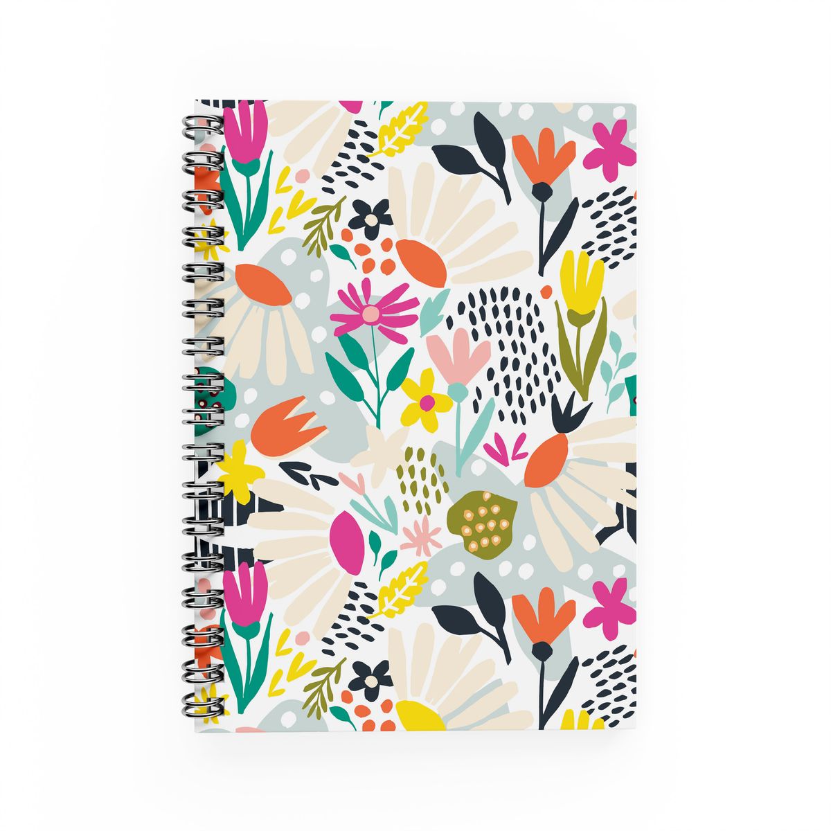 A5 Notebook - Hand Drawn Blooms