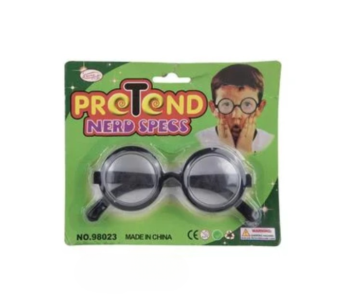 Playful 14cm Novelty Nerd Glasses - Perfect for Parties