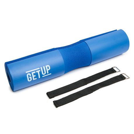 GetUp EVA Barbell Pad with Safety Straps - Various Colours Image