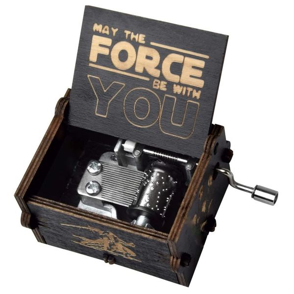 Star Wars Themed Crank Music Box