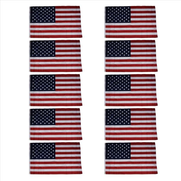10X Promotion American Flag USA - 150 x 90cm (100% Image-Compliant)
