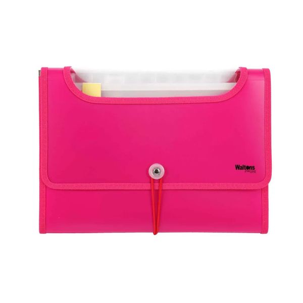 Division Expanding File P.v.c (Pink image