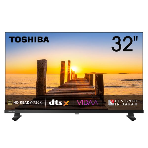 Toshiba 32" V35LN HD Smart LED TV with Digital Tuner &amp; Dolby Audio