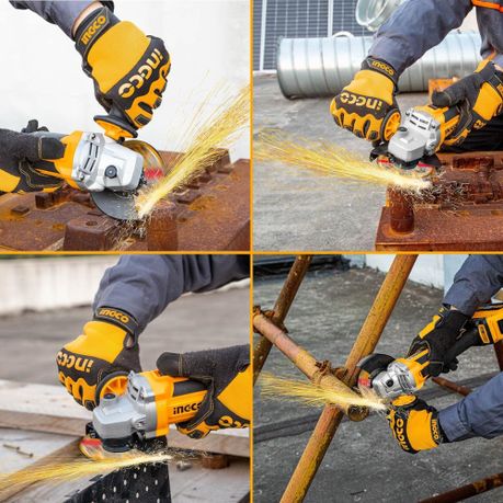 Ingco cordless angle grinder sale