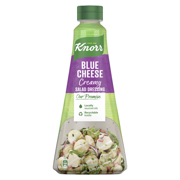 Knorr Creamy Blue Cheese Salad Dressing 5x340ml