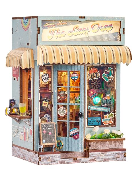 Know Me The Last Drop DIY Book Nook Kit (17.7cm Tall)