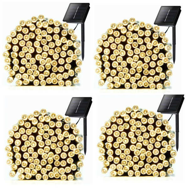 Fairy Lights Outdoor Solar- Pack of4