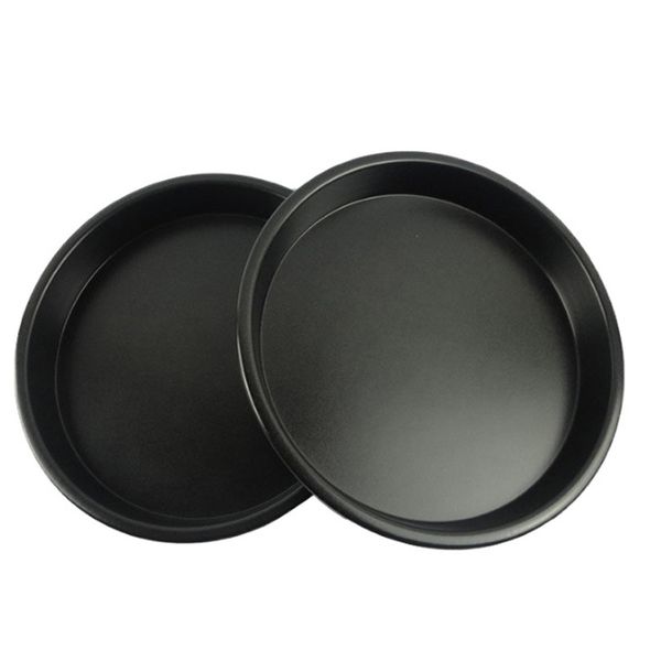 8in Non-Stick Baking Tray, Home Pizza Cake Pan Fits Oven &amp; Air Fryer