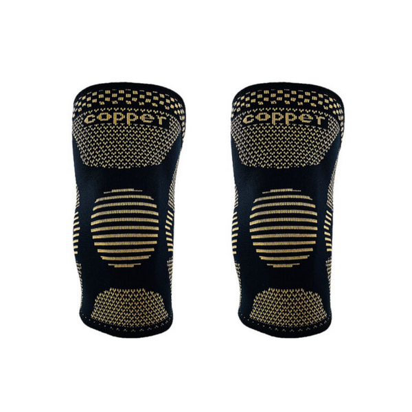 Knee Compression Sleeve - Best Knee Brace for Knee Pain for Men &amp; Women x 2