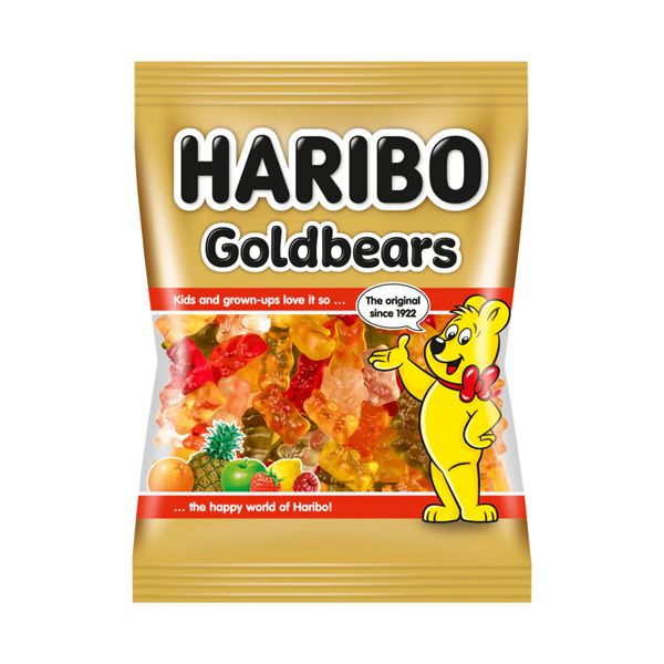 Haribo Goldbears Fruit Flavoured Gums - 80g