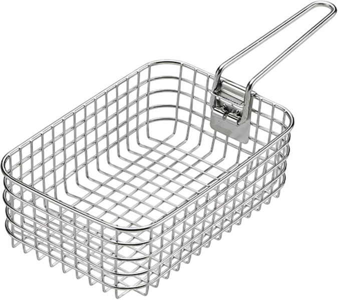 Frying Basket for Camping Dinner Box Restaurant Kitchen Tool Fryer Strainer