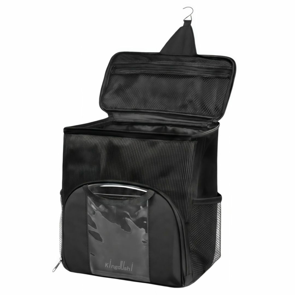 Kingdushi Quick Dry Shower Caddy,Hanging Toiletry Bag,Dorm Bath Camping