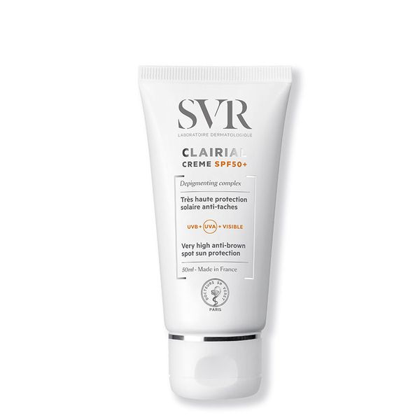 SVR Clairial Very High Anti-Brown Spot Sun Protection Crème SPF 50+ - 50ml