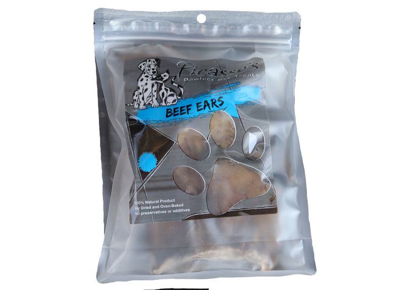 Picasso's - Beef Ears Pkt x5