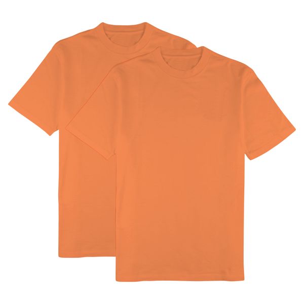 Pappa Joe - Men's Basic T - Orange (2 Pack)